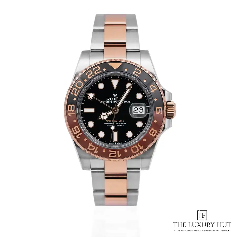 Rolex GMT Master II Rootbeer Steel Gold 126711CHNR