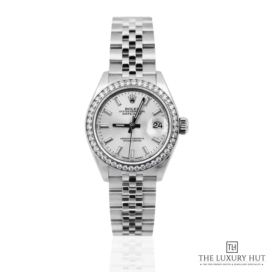 Rolex Lady Datejust Steel Gold Diamond Silver 279384RBR