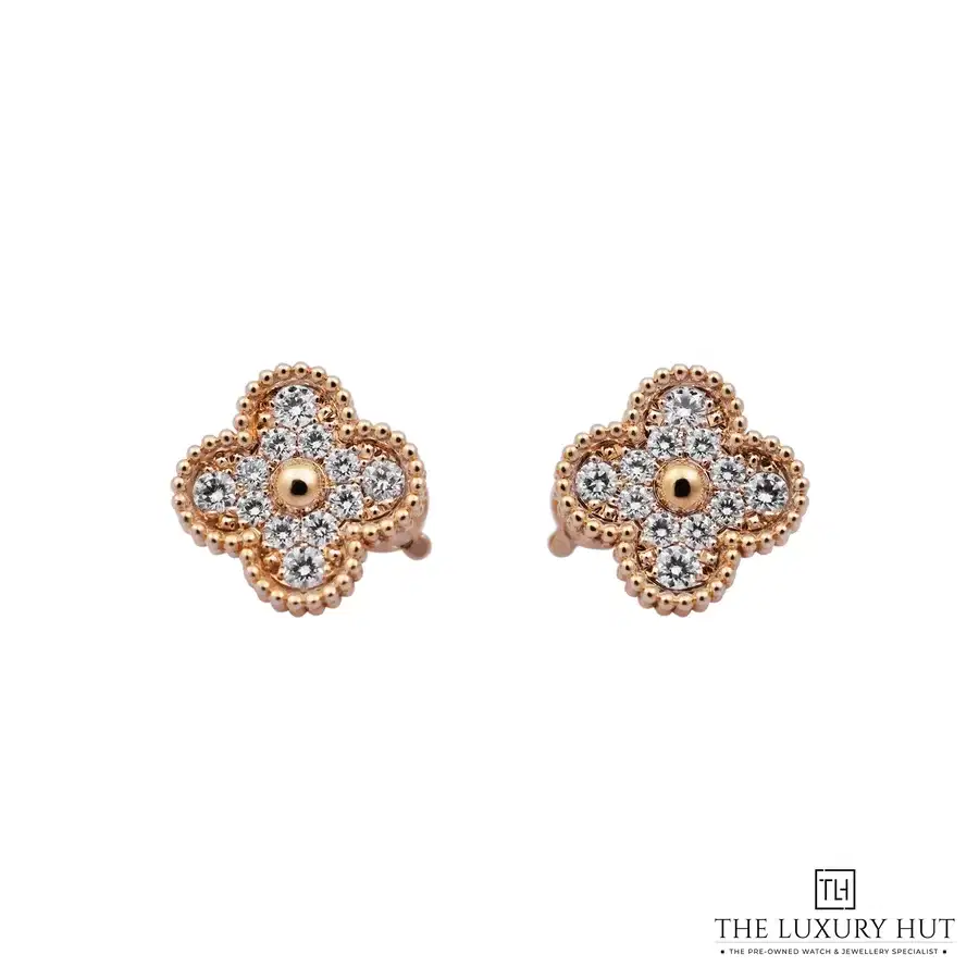 Van Cleef Arpels Earrings VCARP2R500