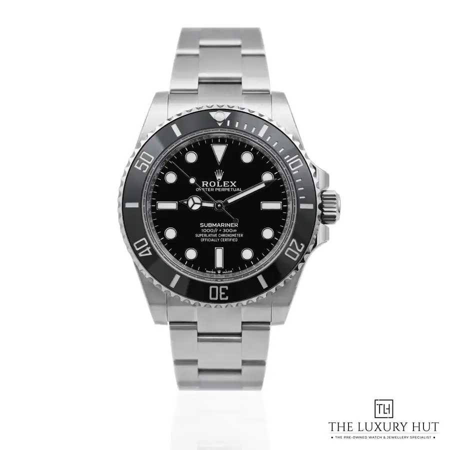 Rolex Submariner No Date 41mm Steel Black Dial 124060