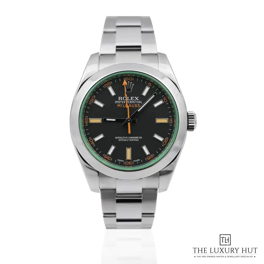 Buy Rolex Milgauss Black Dial 116400GV