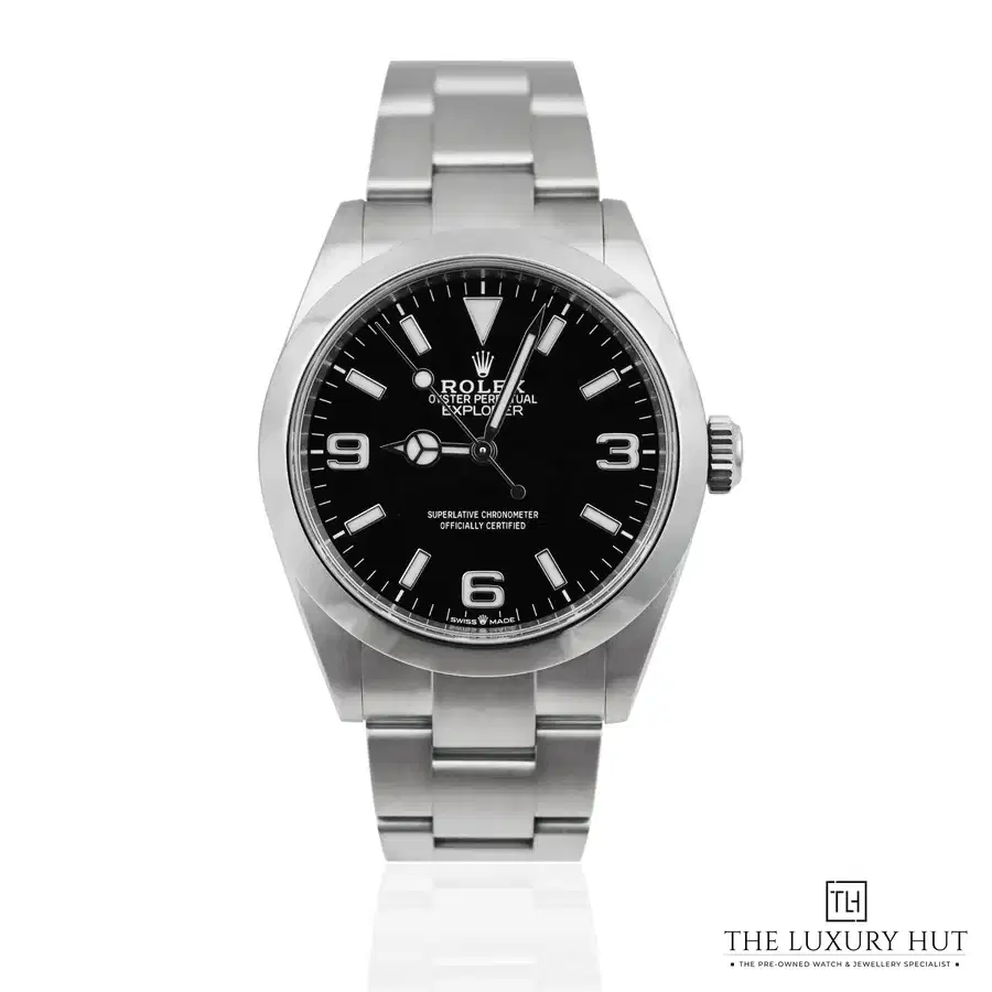 Rolex Explorer 40 Steel Black Dial 224270
