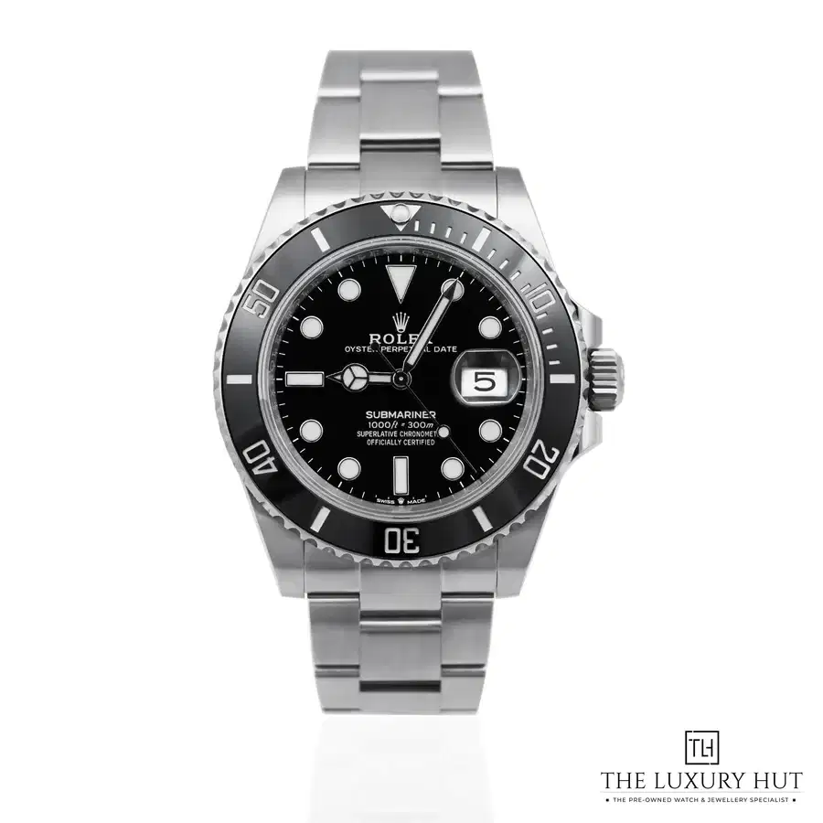 Rolex Submariner Date 41mm Steel Black 126610LN