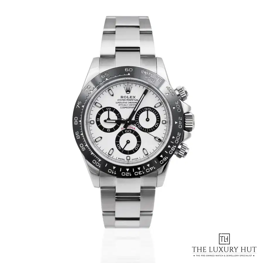 Rolex Daytona 40mm Steel White Panda Dial 116500LN