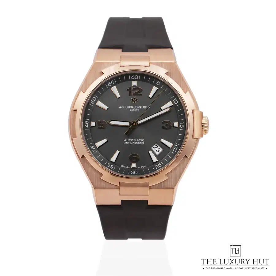 Vacheron Constantin Overseas Date Gold Grey 47040 000R 9666
