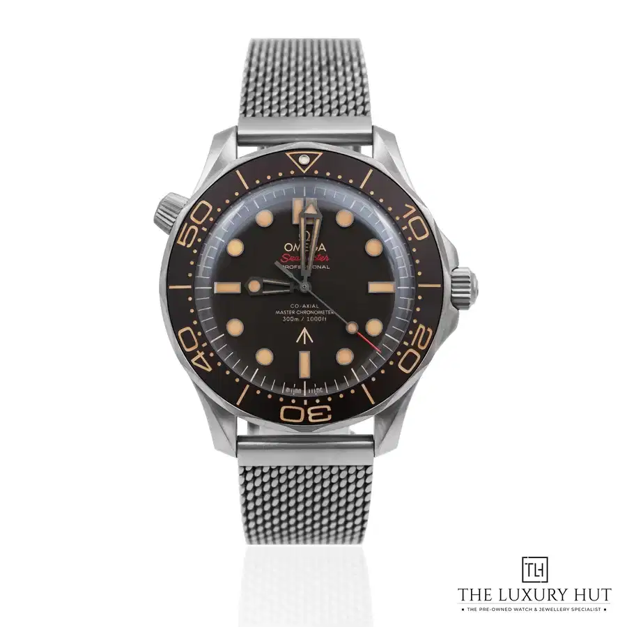Omega Seamaster Diver 300M James Bond Tropical Brown Dial