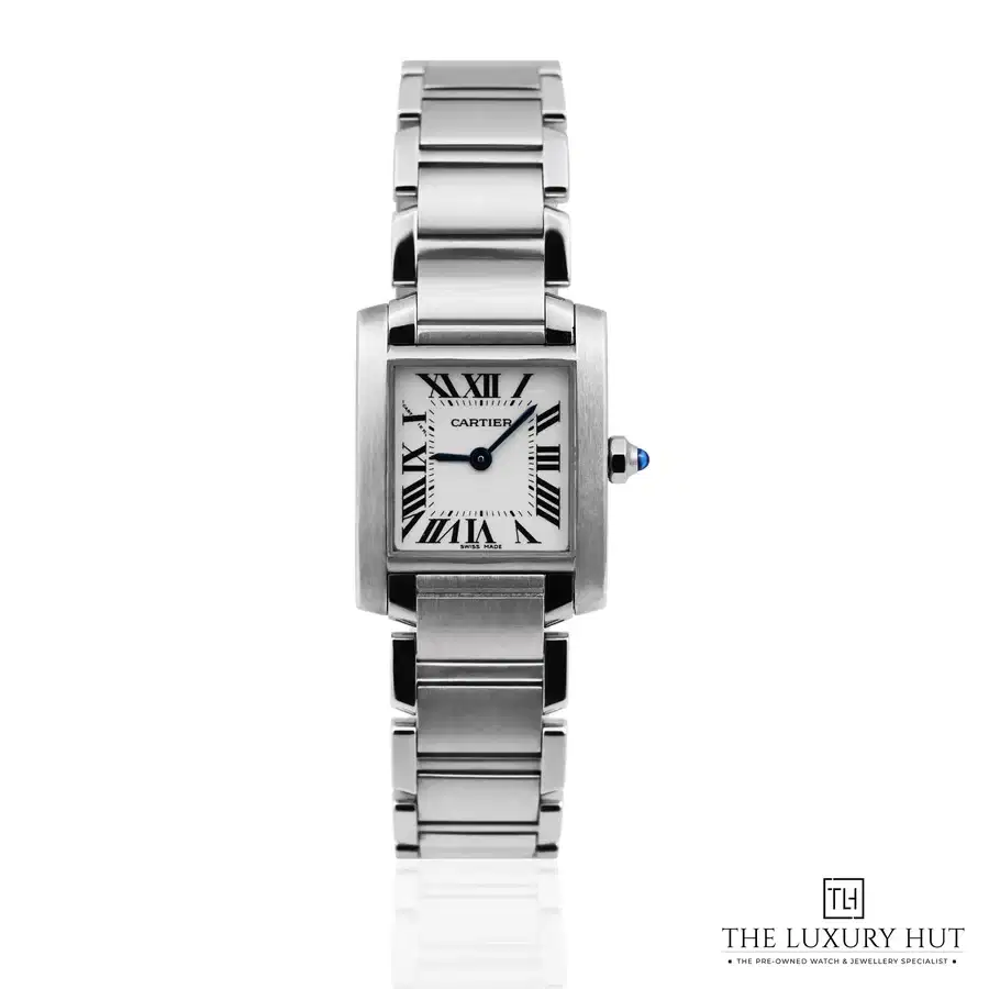 Cartier Tank Francaise White 2384