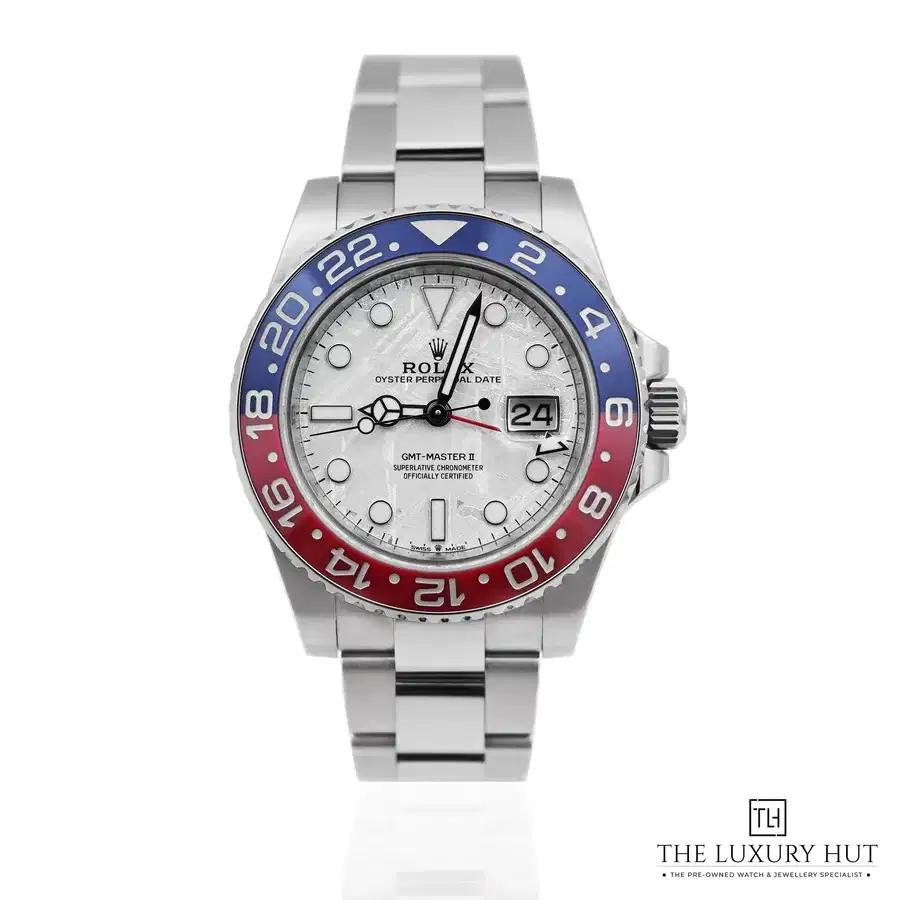Rolex GMT Master II 40mm Gold Meteorite 126719BLRO