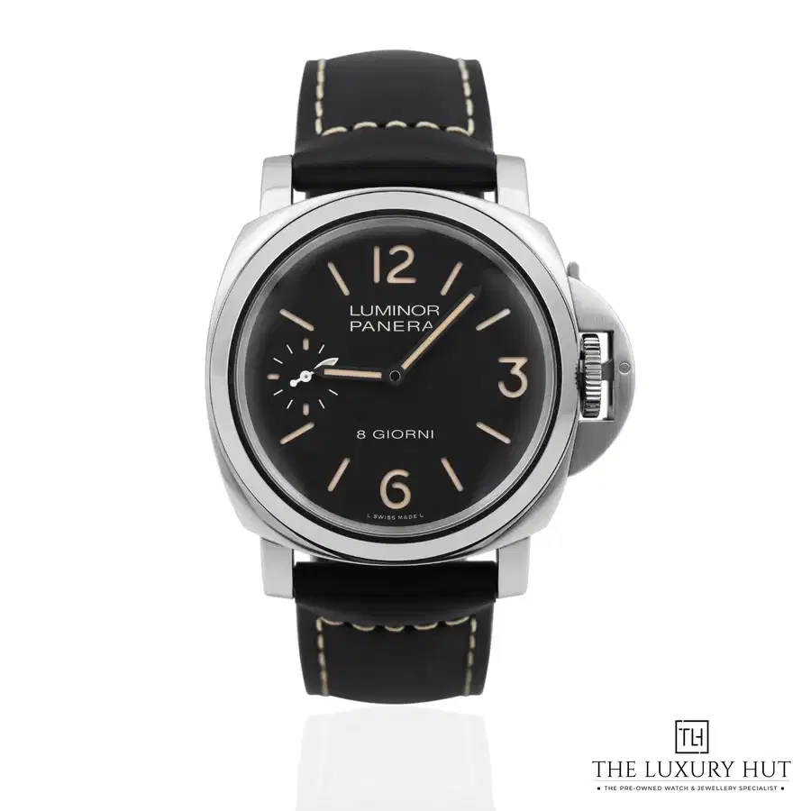 Panerai Luminor 8 Giorni 44mm Steel Black PAM00915