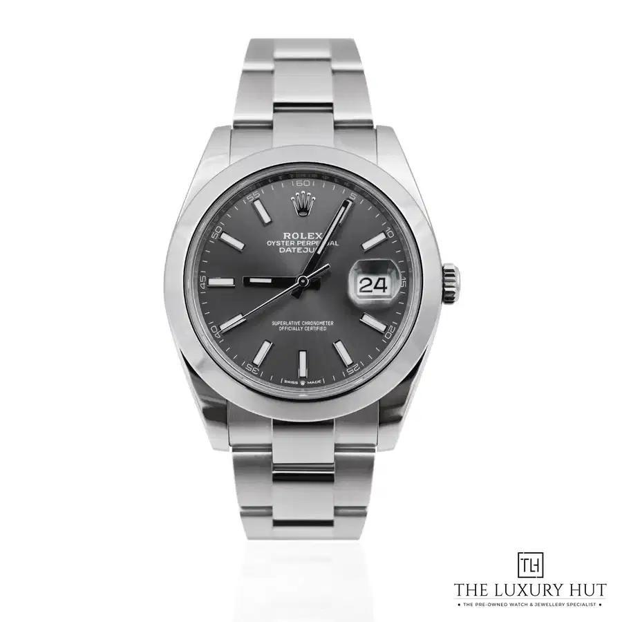 Rolex Datejust Slate 126300