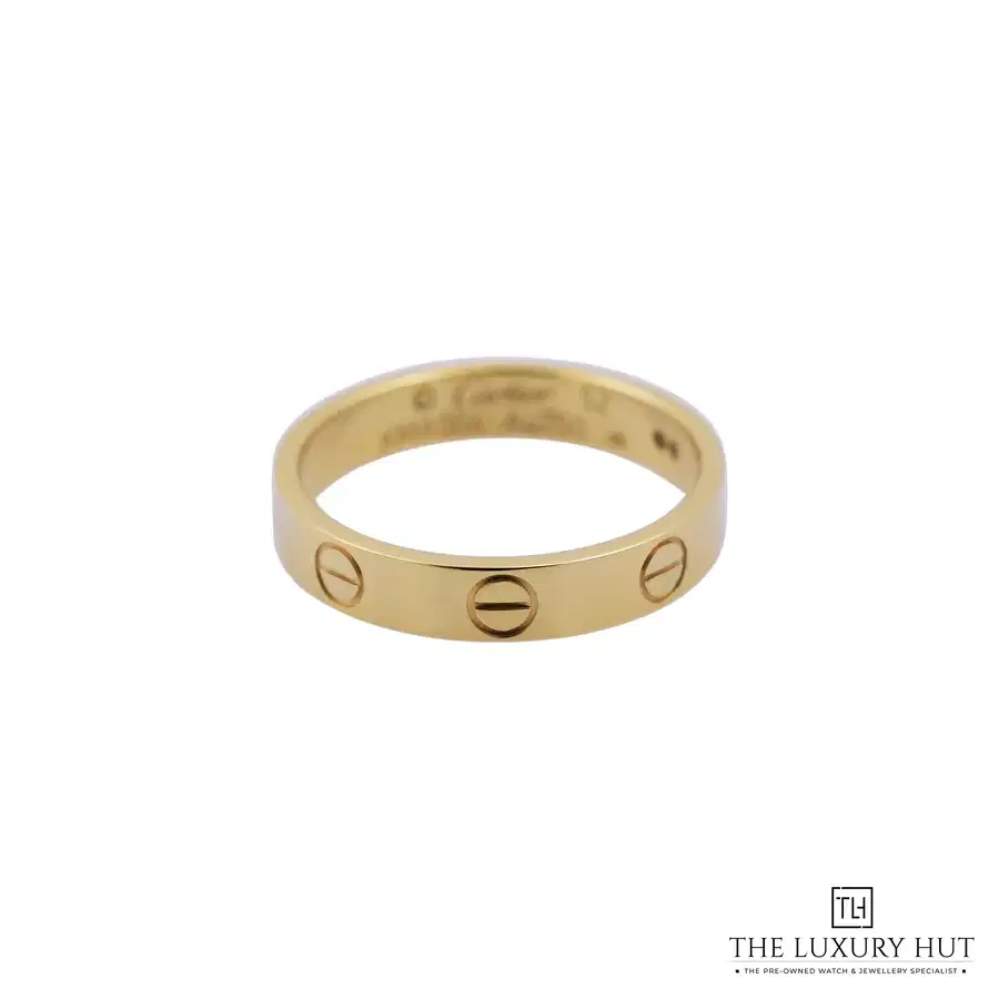 Cartier 18ct Yellow Gold Small Love Wedding Band