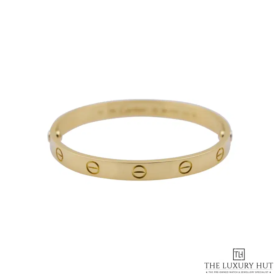 Cartier 18ct Gold Classic Love Bangle 16