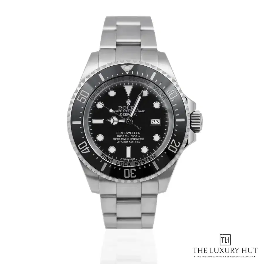 Rolex Sea Dweller Deepsea 44 Steel Black 116660