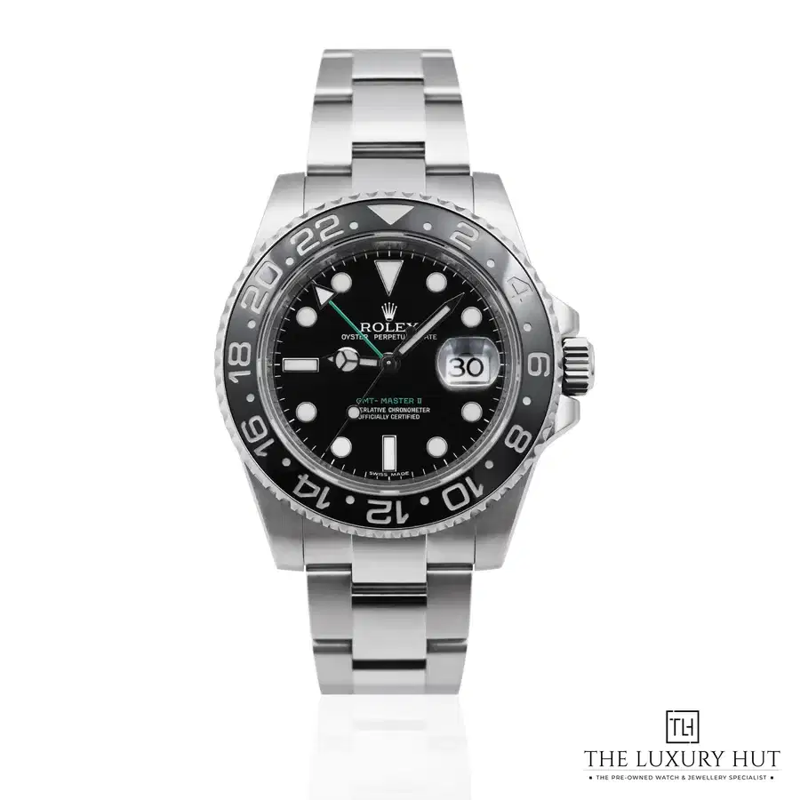 Rolex GMT Master II 40mm Black 116710LN