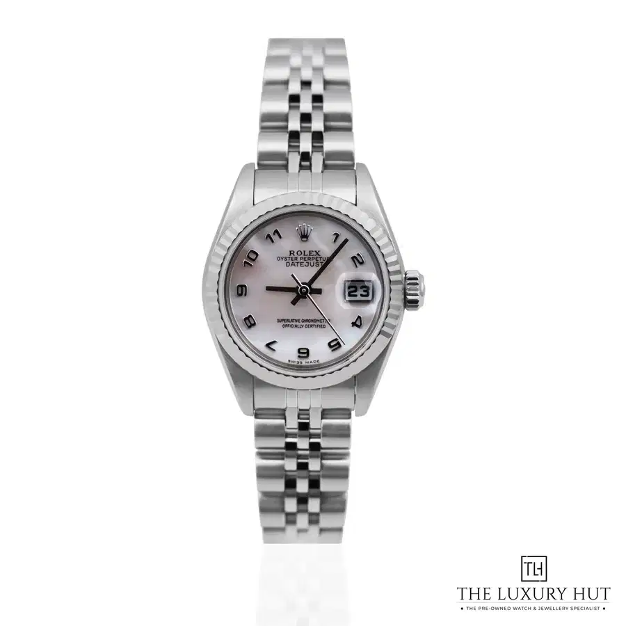 Rolex Lady Datejust Steel Gold MOP Arabic 79174
