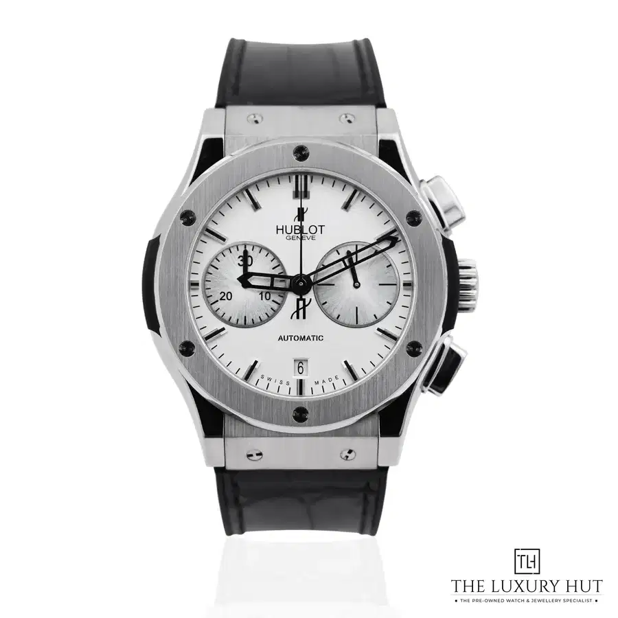 Hublot Classic Fusion Titanium Silver Dial 521 NX 2610 LR