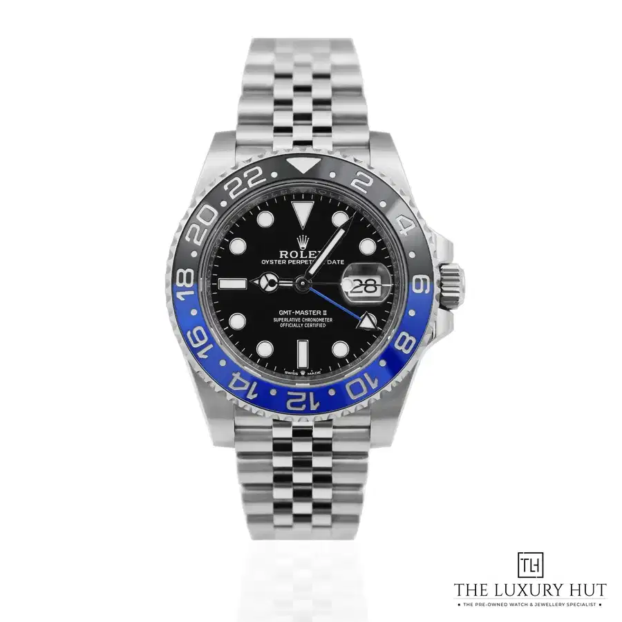 Rolex GMT Master II 40mm Black 126710BLNR