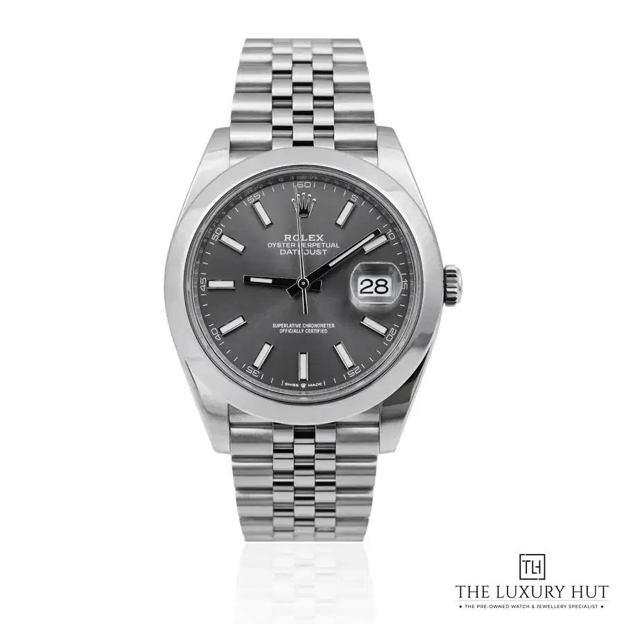 Rolex Datejust 41 Slate Dial 126300