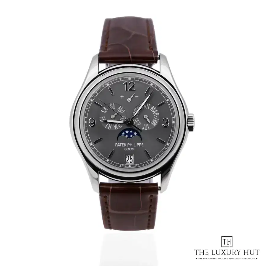 Patek Philippe Complications Gold Grey Sunburst 5146G 010