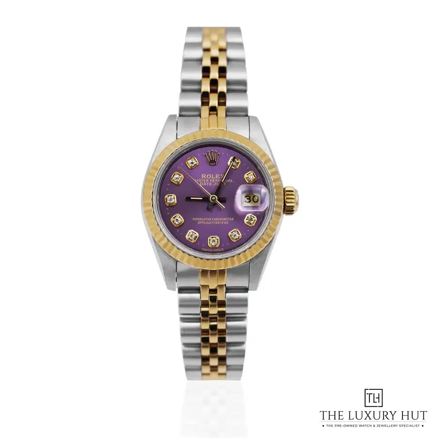 Rolex Lady Datejust Diamond Dial 69173