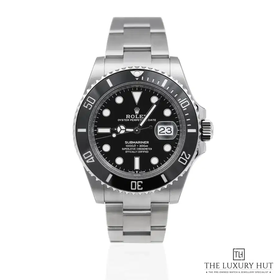 Rolex Submariner Date 41 Steel Black 126610LN