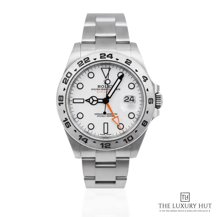Rolex Explorer II White Dial 216570