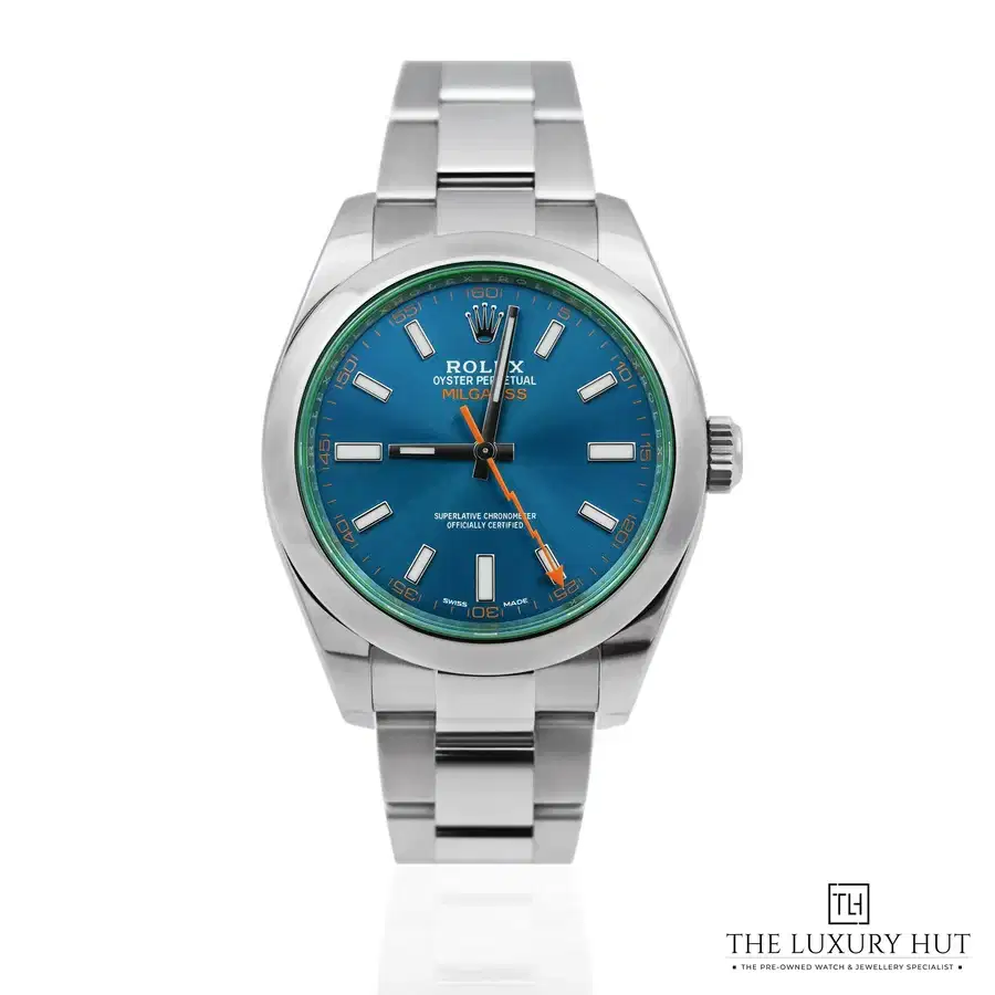 Rolex Milgauss Z Blue Dial 116400GV