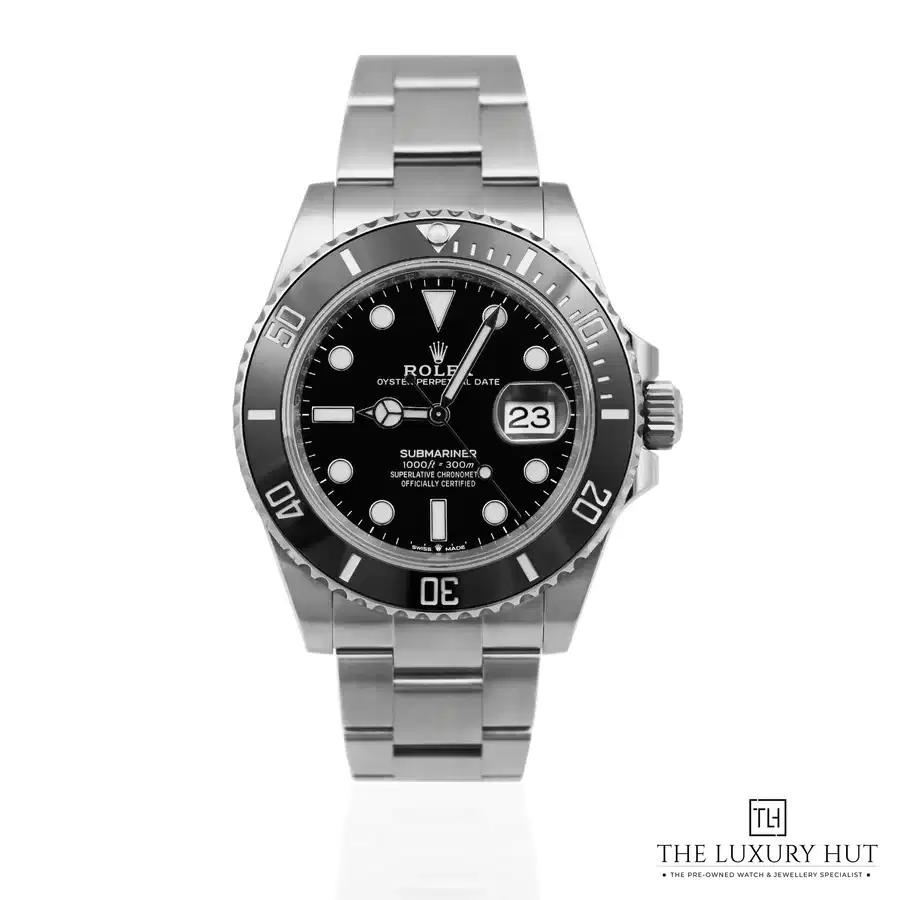 Rolex Submariner Date Black 126610LN