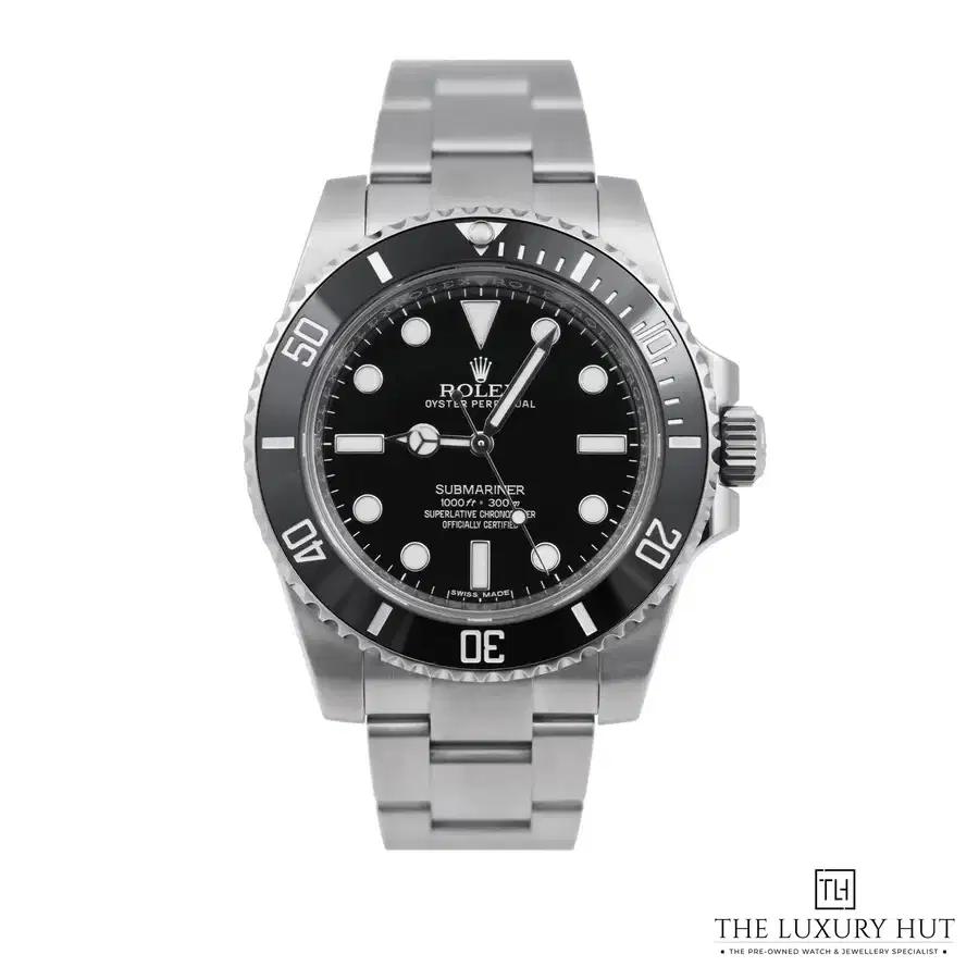 Rolex Submariner No Date 40mm Black Dial 114060