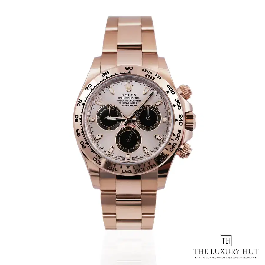 Rolex Daytona Everose Gold 40mm Sundust Dial 116505