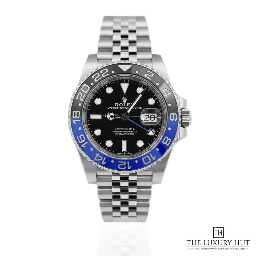 Rolex GMT Master II BATGIRL 40mm Black 126710BLNR