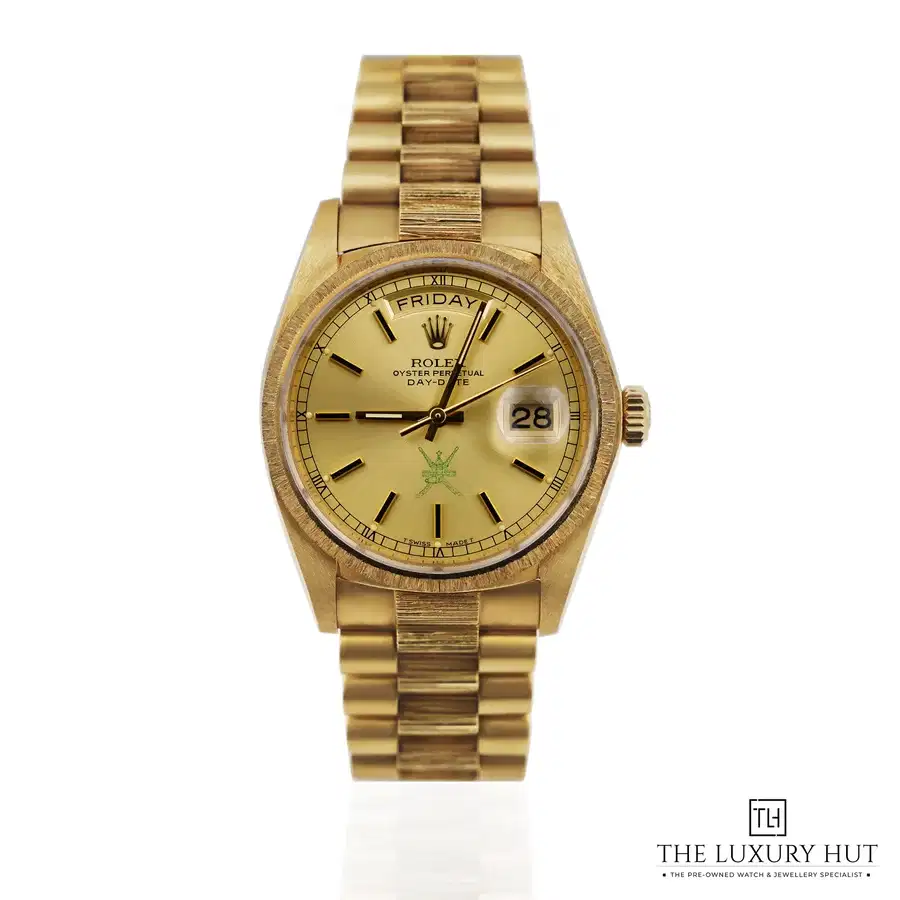 Vintage Rolex Day Date Khanjar 18078