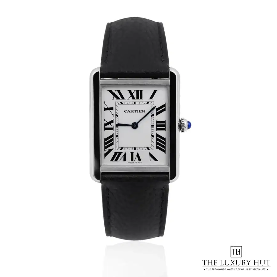 Cartier Tank Solo Silver Dial WSTA0028