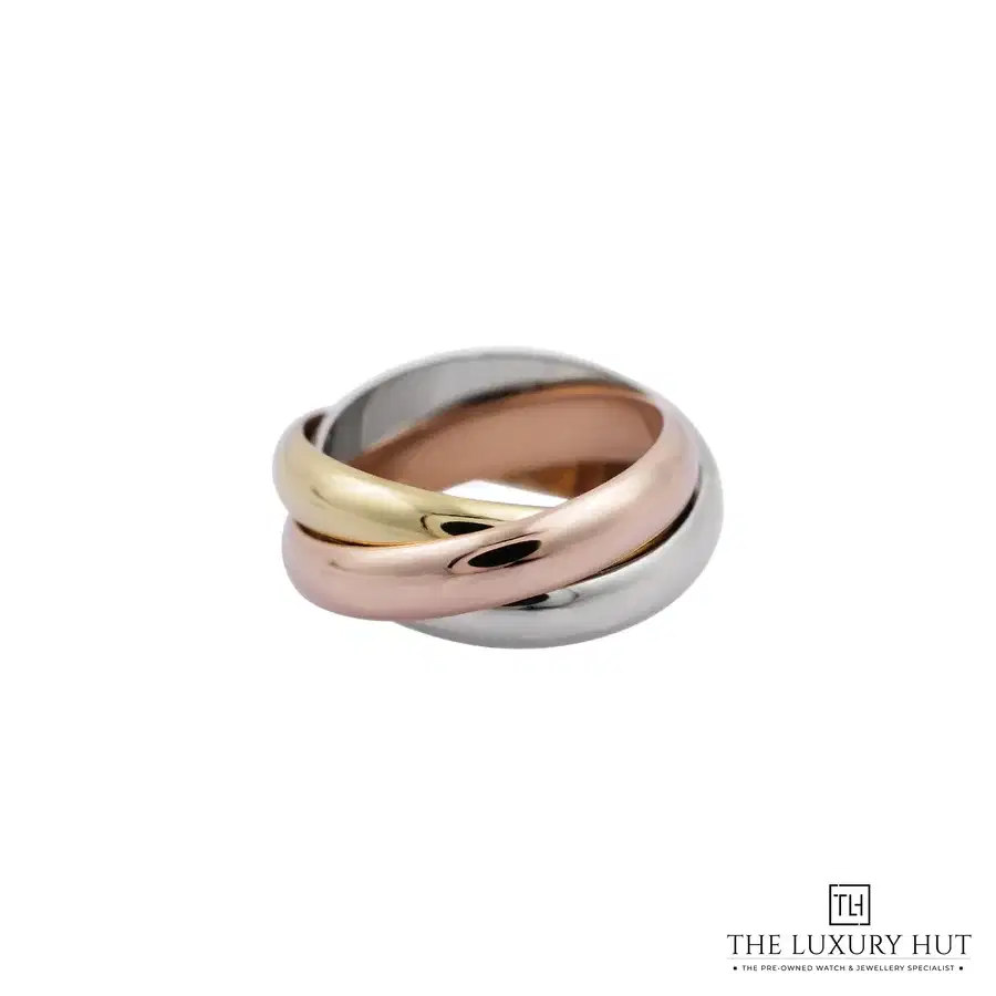 Cartier Gold Trinity Ring Size 59