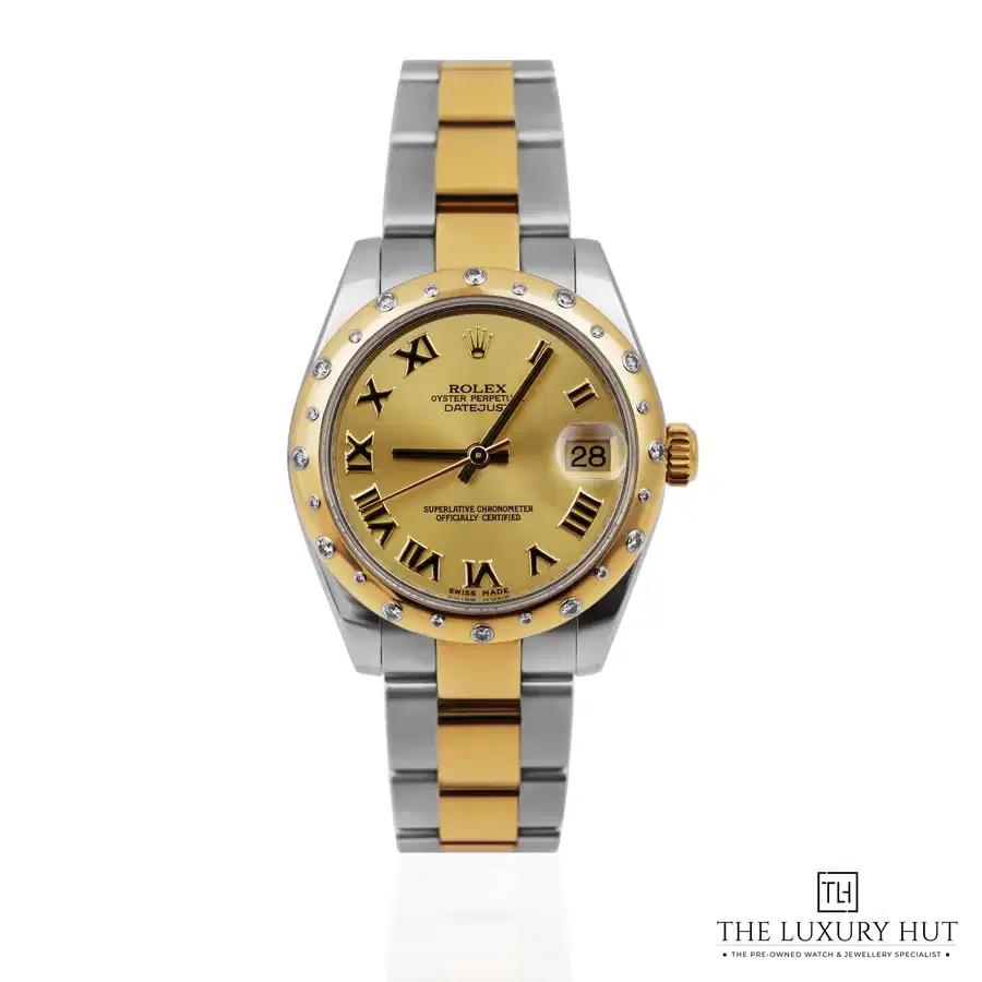 Rolex Lady Datejust Steel Gold Champagne 178343