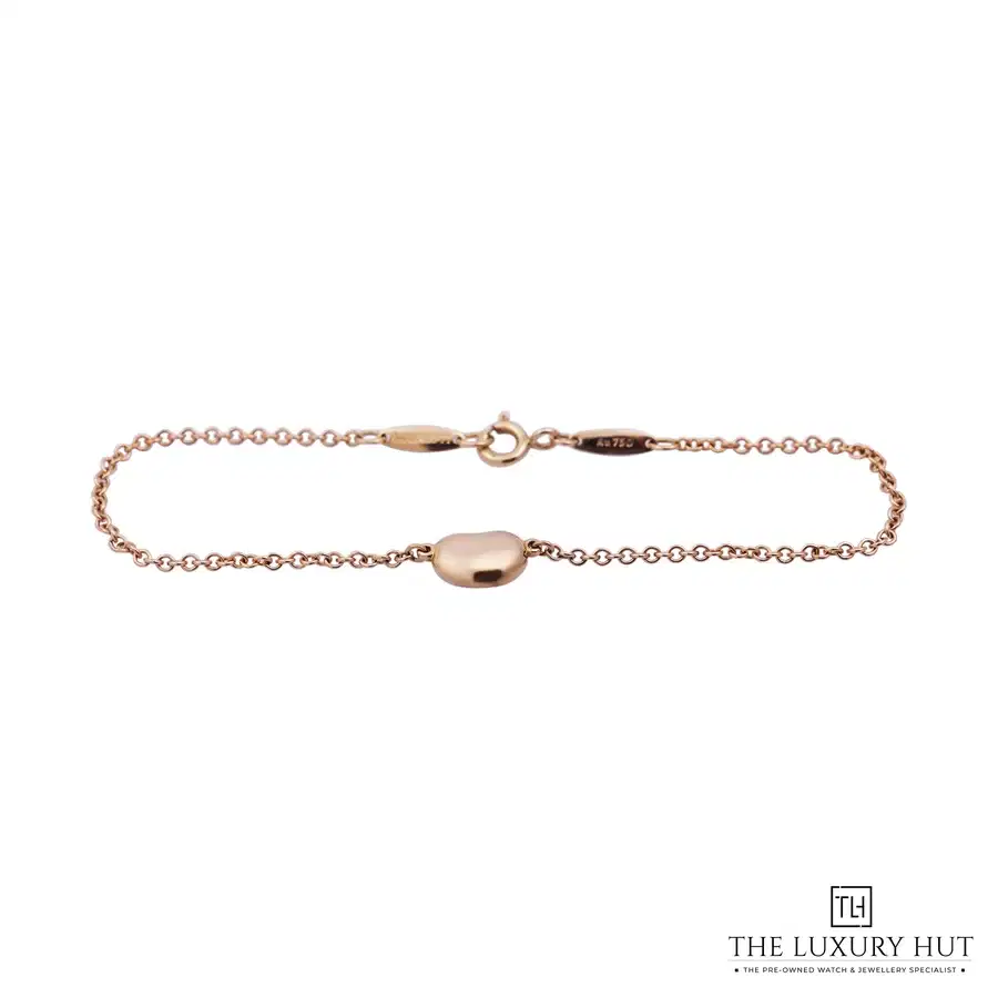 Tiffany Co Elsa Peretti Bean Design Bracelet