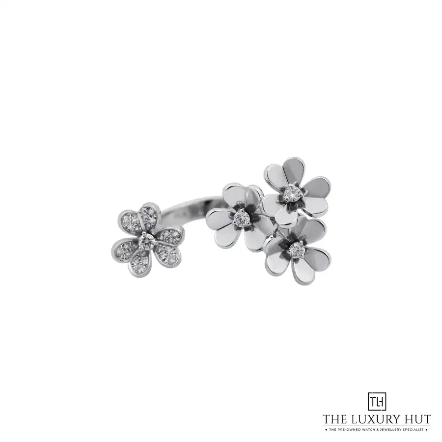Van Cleef Arpels Frivole Between the Finger Ring VCARP6L000
