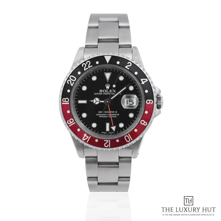 Rolex GMT Master II Coke Steel Black 16710