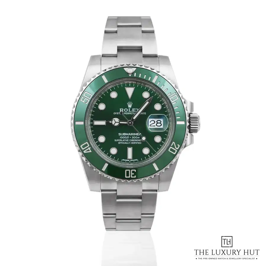 Rolex Submariner HULK Green 116610LV