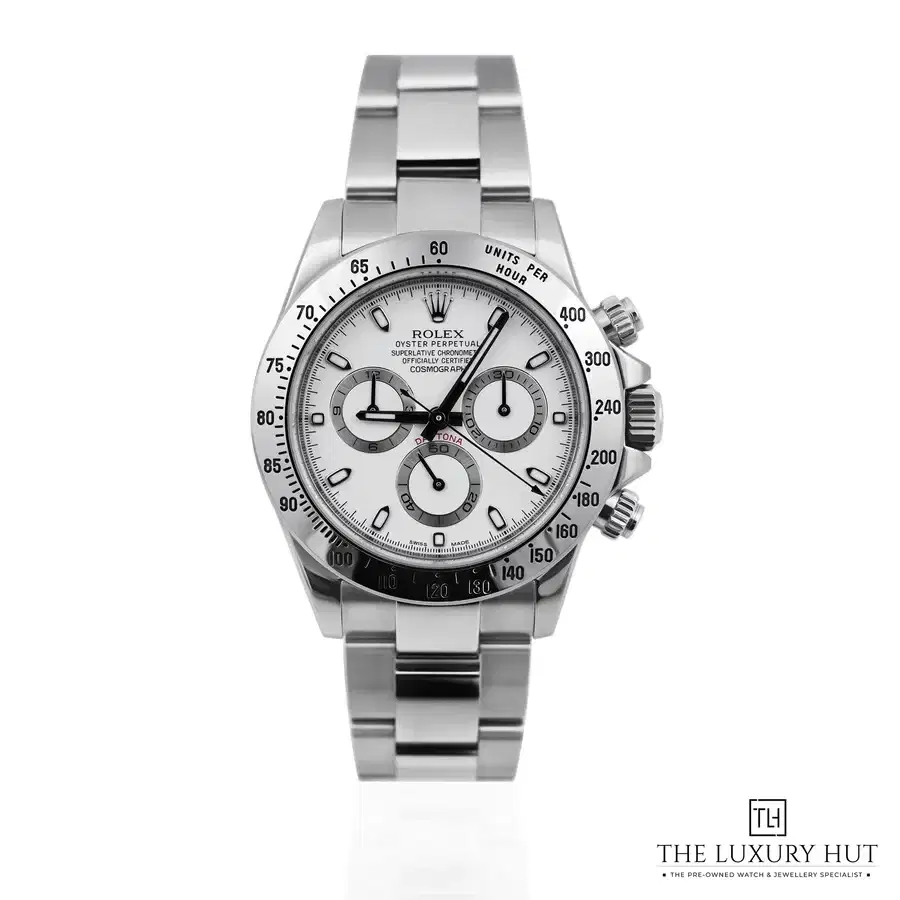 Rolex Cosmograph Daytona Steel White APH 116520
