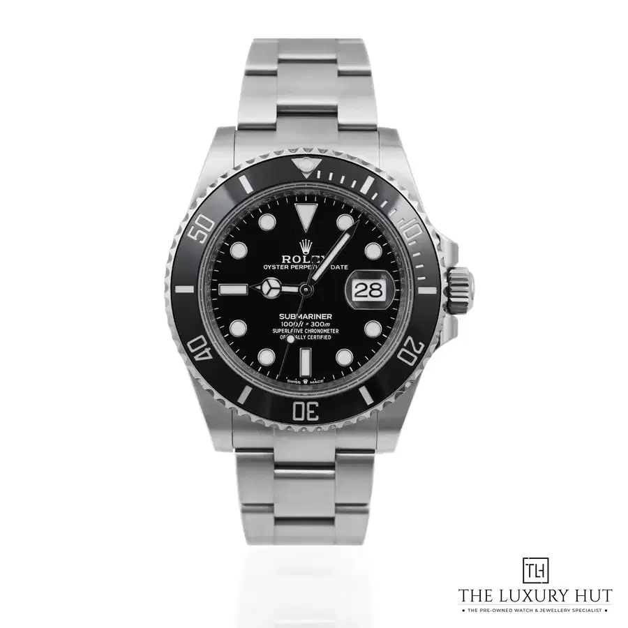 Rolex Submariner Date 41mm Steel Black 126610LN