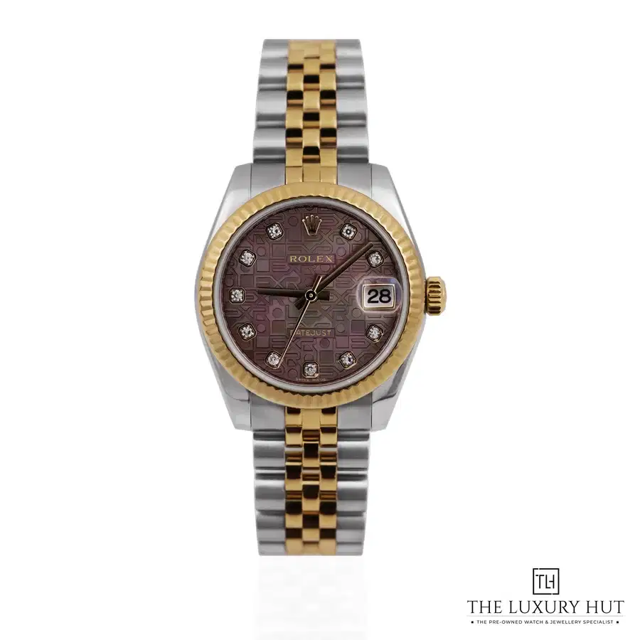 Rolex Lady Datejust 31 MOP Jubilee Diamonds 178273