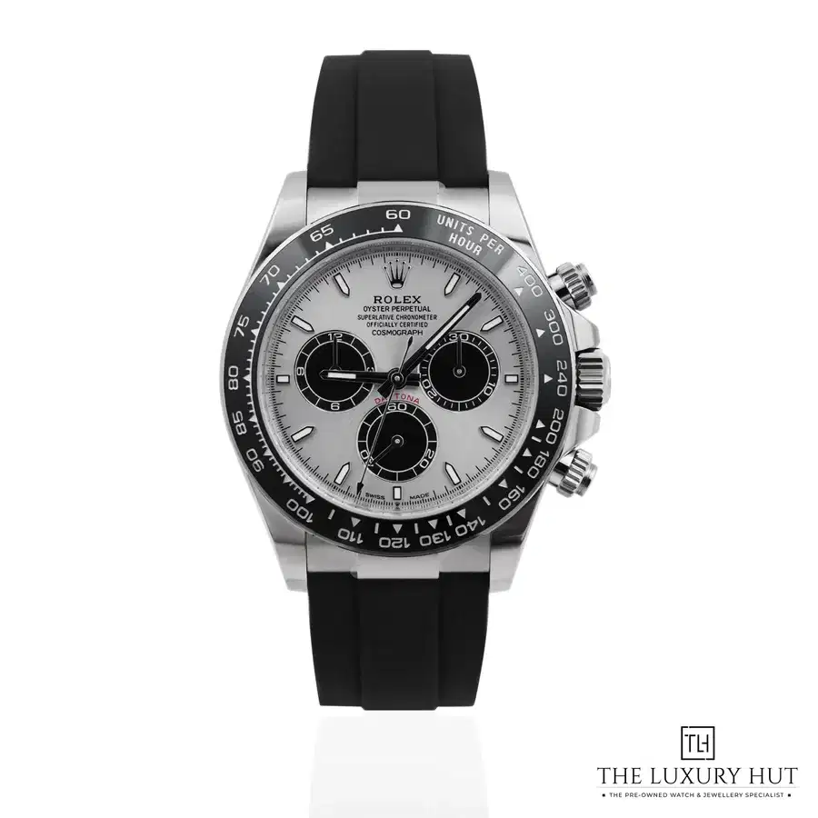 Rolex Cosmograph Daytona Ghost 40mm Silver 126519LN