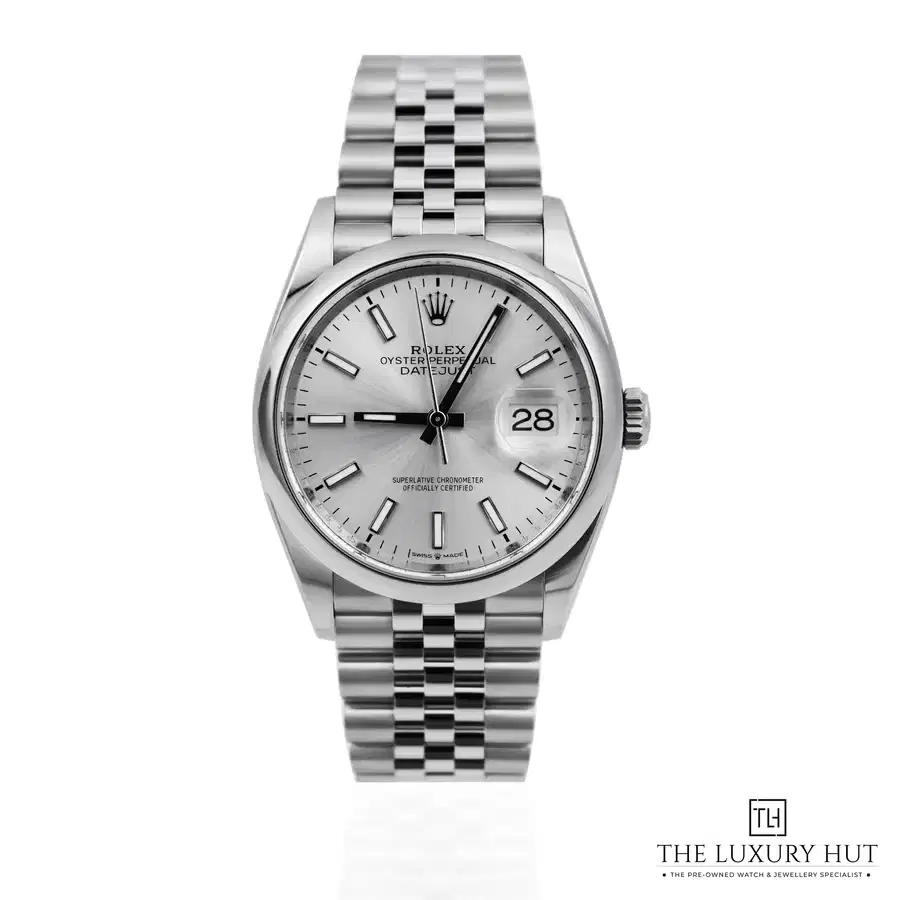Rolex Datejust 36mm Steel Silver 126200