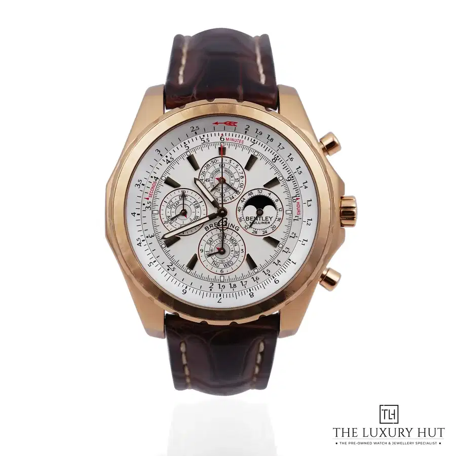 Breitling Bentley Mulliner Perpetual Calendar Rose Gold H29362