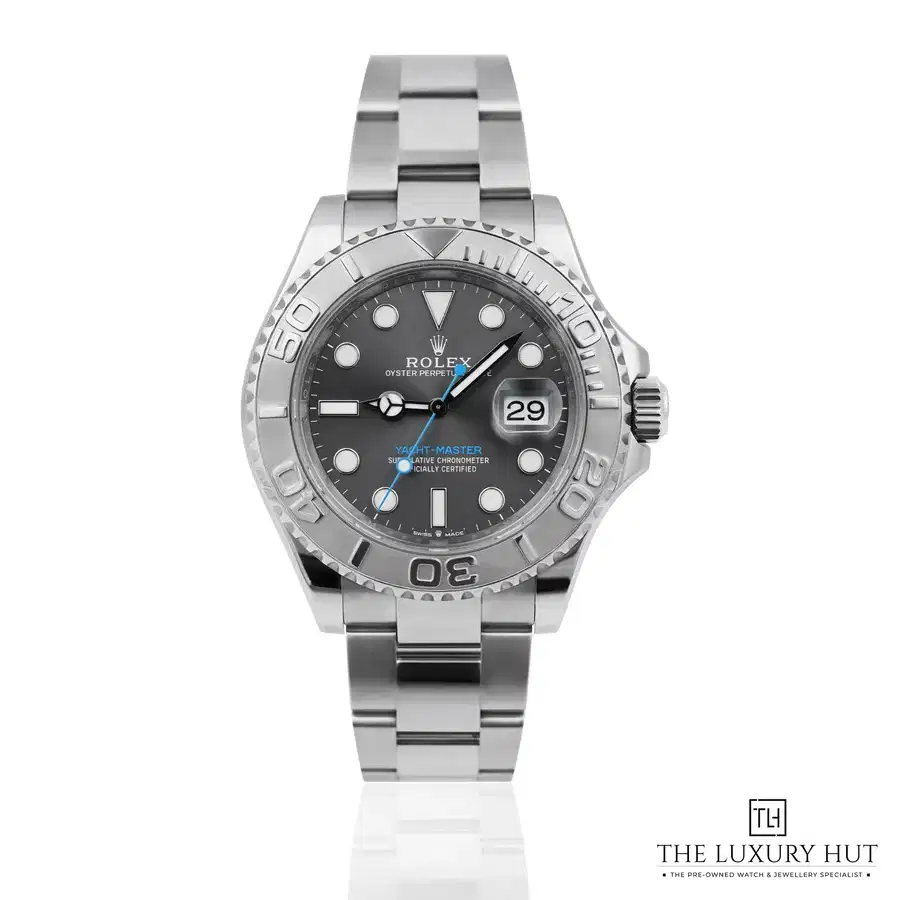 Rolex Yacht Master 40 Steel Platinum Slate 126622