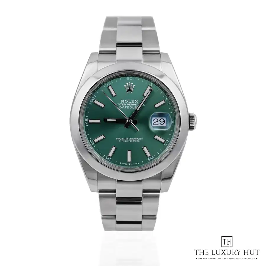 Rolex Datejust 41mm Steel 126300