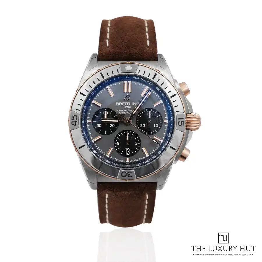Breitling Chronomat B01 42mm Triumph Grey Dial TB0134