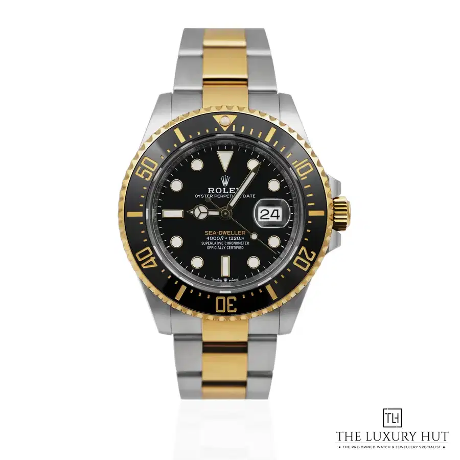 Rolex Sea Dweller 43 Black Dial 126603