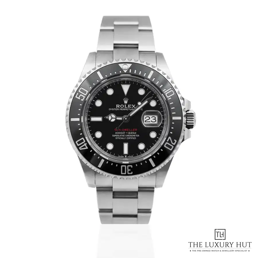 Rolex Sea Dweller 43 Steel Black Dial 126600